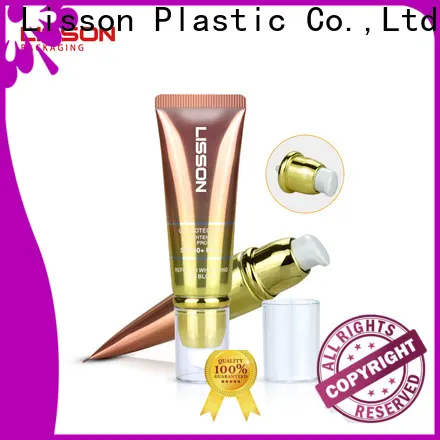 empty airless pump bottles clear for cleanser 1