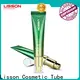 logo printed cosmetic tube packaging oval for makeup 1
