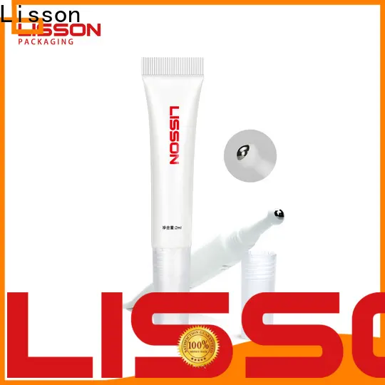 Lisson eye cream cosmetic packaging tube factory direct fast delivery 1