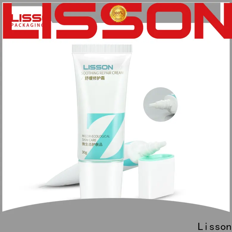 Lisson cosmetic tube soft blush for packing 1