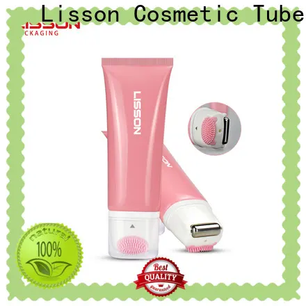 plastic face wash packaging tube free sample for makeup 1