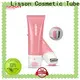 plastic face wash packaging tube free sample for makeup 1