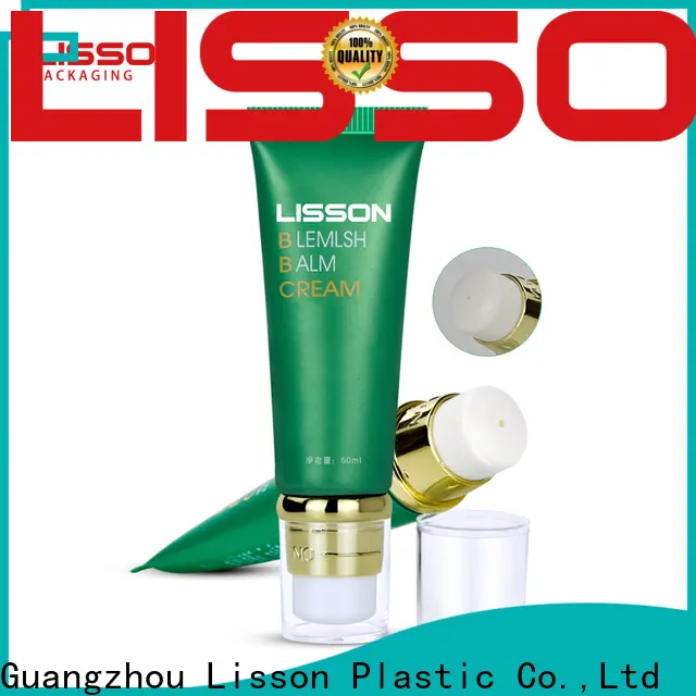 Lisson wholesale plastic tube packaging free delivery for makeup 1