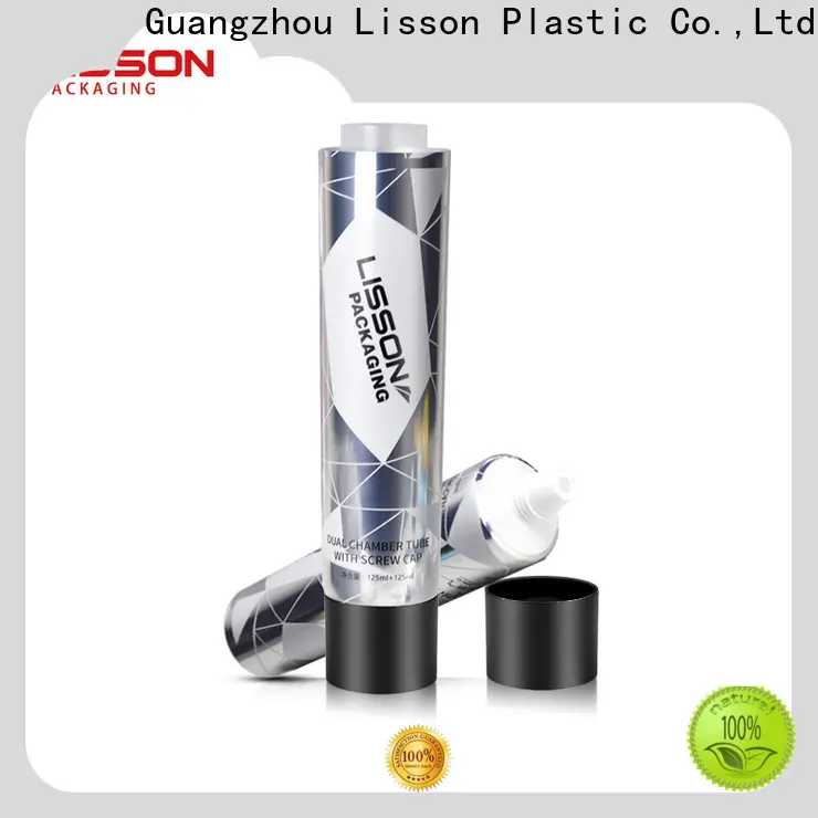 Lisson shampoo squeeze tube cosmetics packaging manufacturer for packing 1