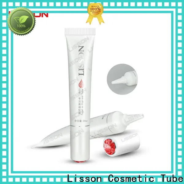 Lisson flocking sunscreen tube for wholesale for packaging 1