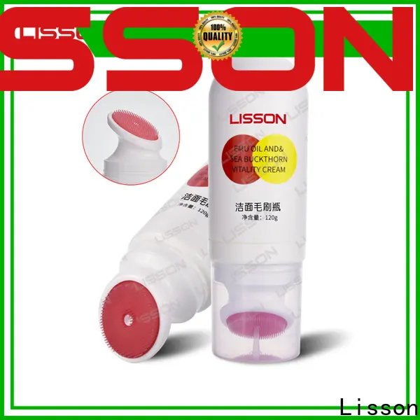 Lisson massage new tube luxury for sun cream 1