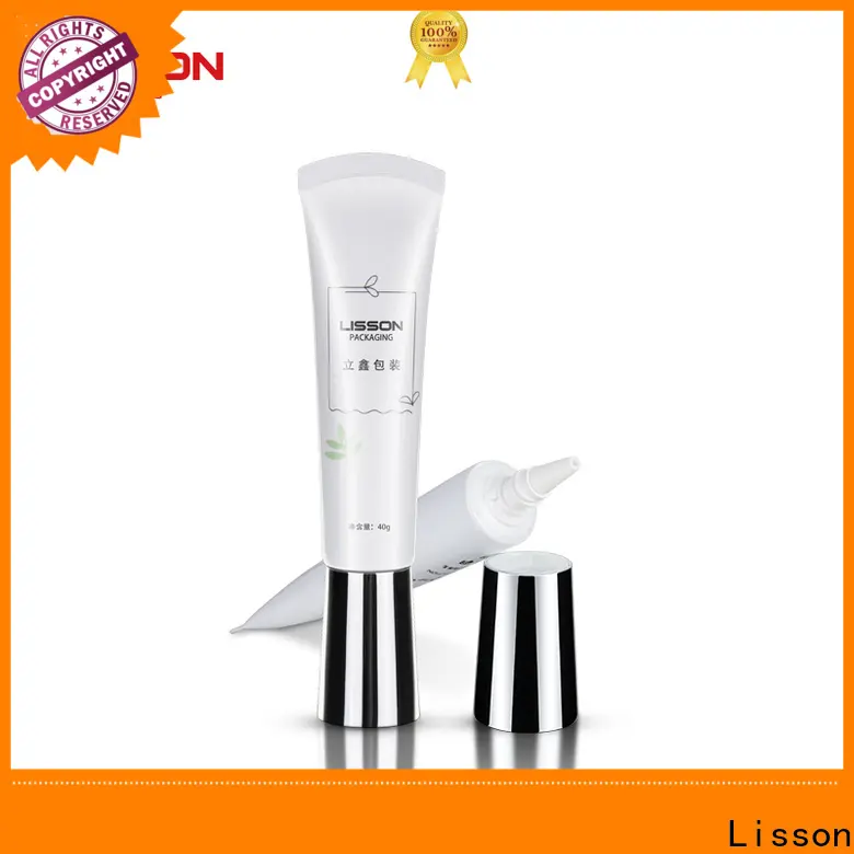 Lisson biodegradable face wash packaging free sample for cream 1