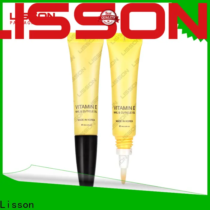Lisson 2020 personalized lip gloss tubes bulk production for cosmetic packing 1