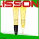 Lisson 2020 personalized lip gloss tubes bulk production for cosmetic packing 1