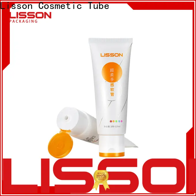 Lisson squeezable tubes for lotion 1