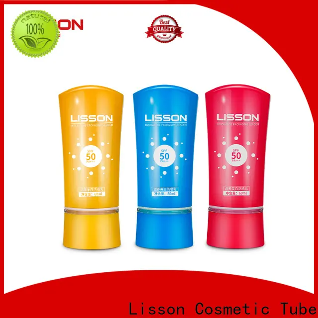 Lisson plastic cosmetic jars wholesale custom wholesale 1