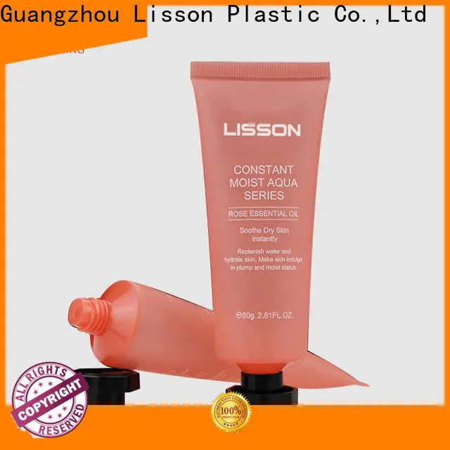 Lisson free sample hand cream tubes wholesale for packing 1