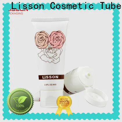 cosmetic tube packaging with cap wholesale for cleanser 1