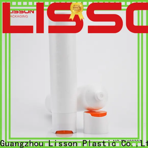 Lisson wholesale clear plastic tube tooth-paste for cosmetic 1