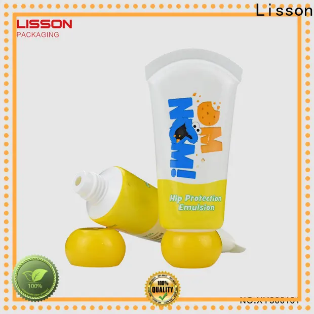 Lisson plastic ointment tubes bulk production for packing 1