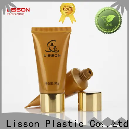 Lisson single roller tube container acrylic 1