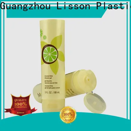 high quality cosmetic tube packaging with cap wholesale for cleanser 1