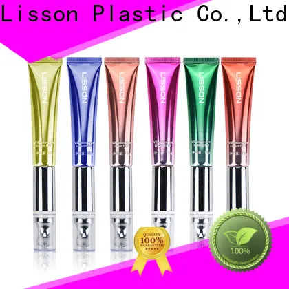 Lisson free sample squeeze tube lip gloss factory direct fast delivery 1