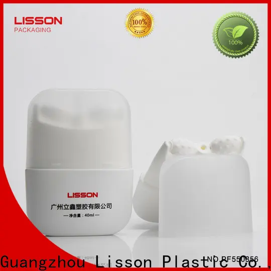 packaging empty refillable massage cream tube for wholesale 1