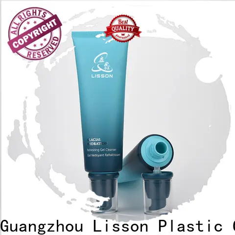 Lisson airless tube clear for packaging 1