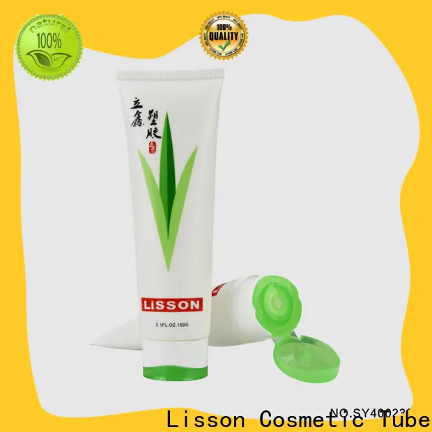fast deliver cosmetic double colors tube bulk production for lip balm 1