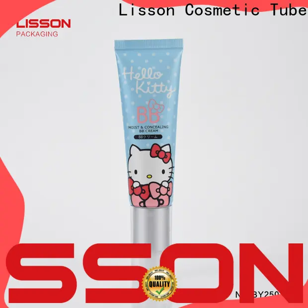 Lisson durable airless pump bottles clear for cosmetic 1