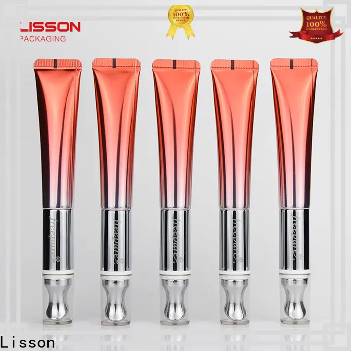 Lisson eco friendly cosmetic packaging manufacturers luxury for sun cream 1