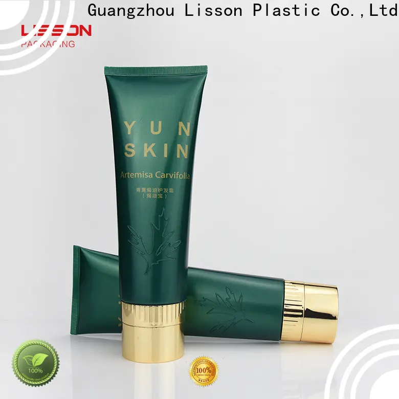 Lisson eco-friendly hair product packaging manufacturers free sample for packing 1