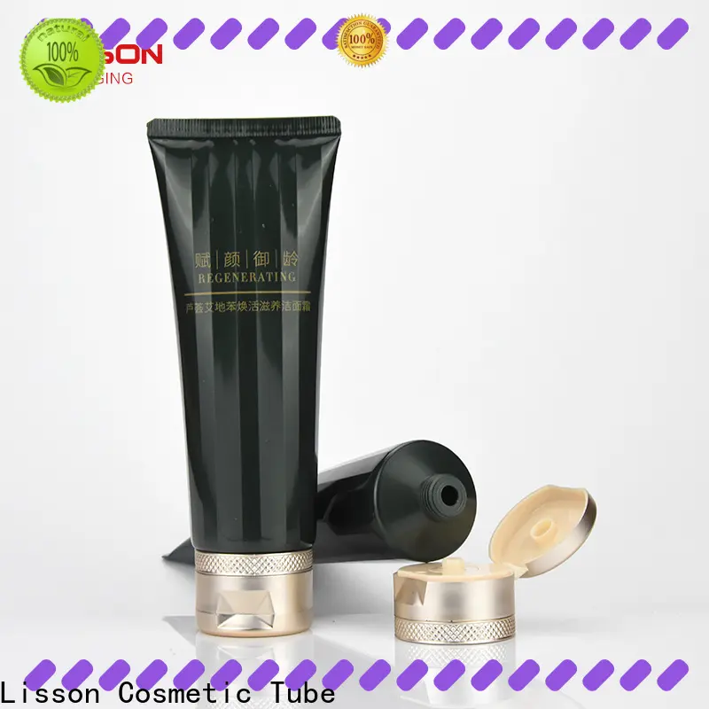 Lisson facial cleanser packaging free sample for cream 1