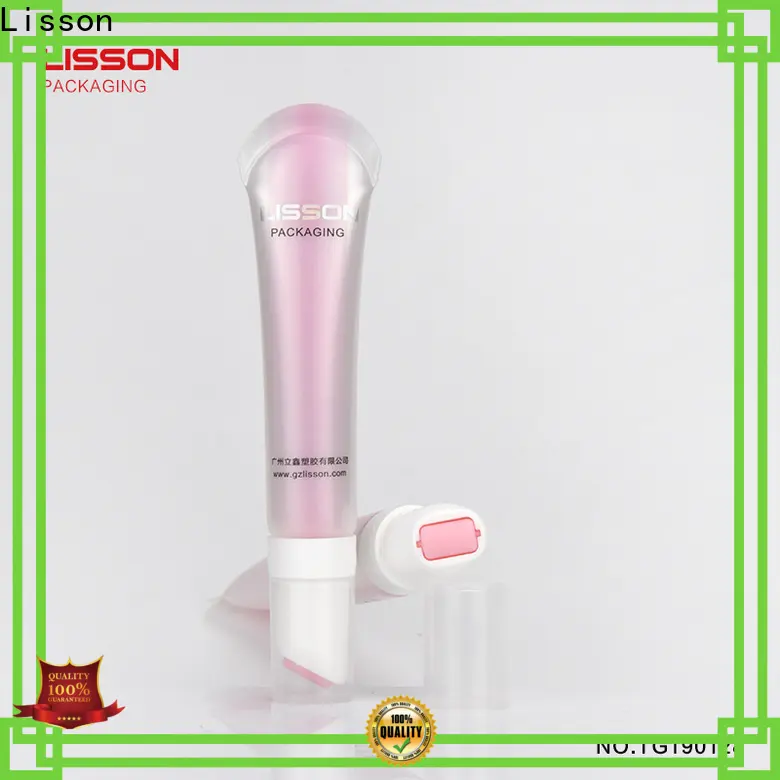 Lisson custom lip gloss containers factory direct 1