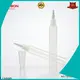 Lisson free design squeeze tubes for cosmetics flip top cap for sun cream 1