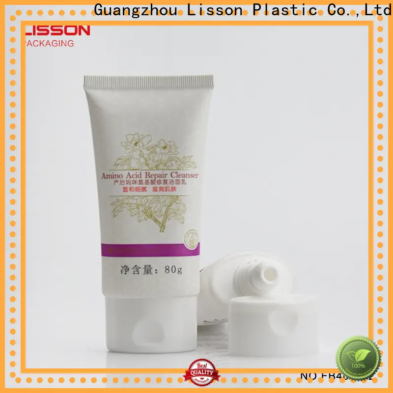 Lisson cosmetic tube with cap custom for cosmetic 1