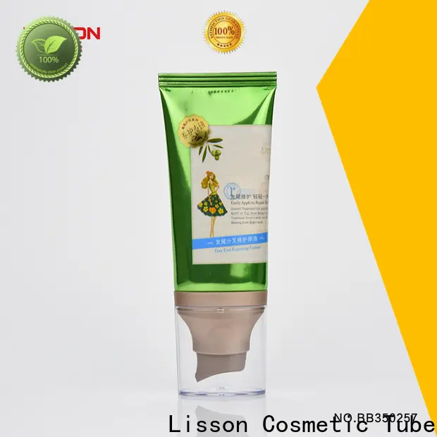 Lisson china cosmetic tubes wholesale clear for lotion 1