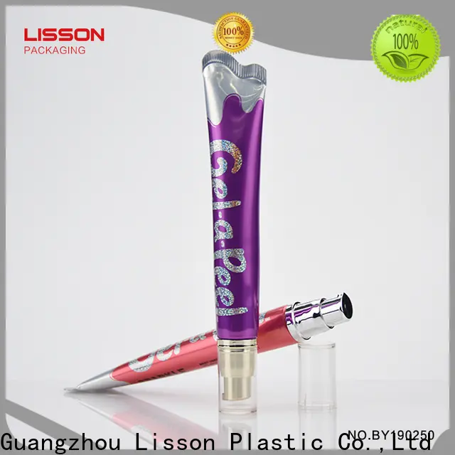 Lisson airless tube packaging for cleanser 1