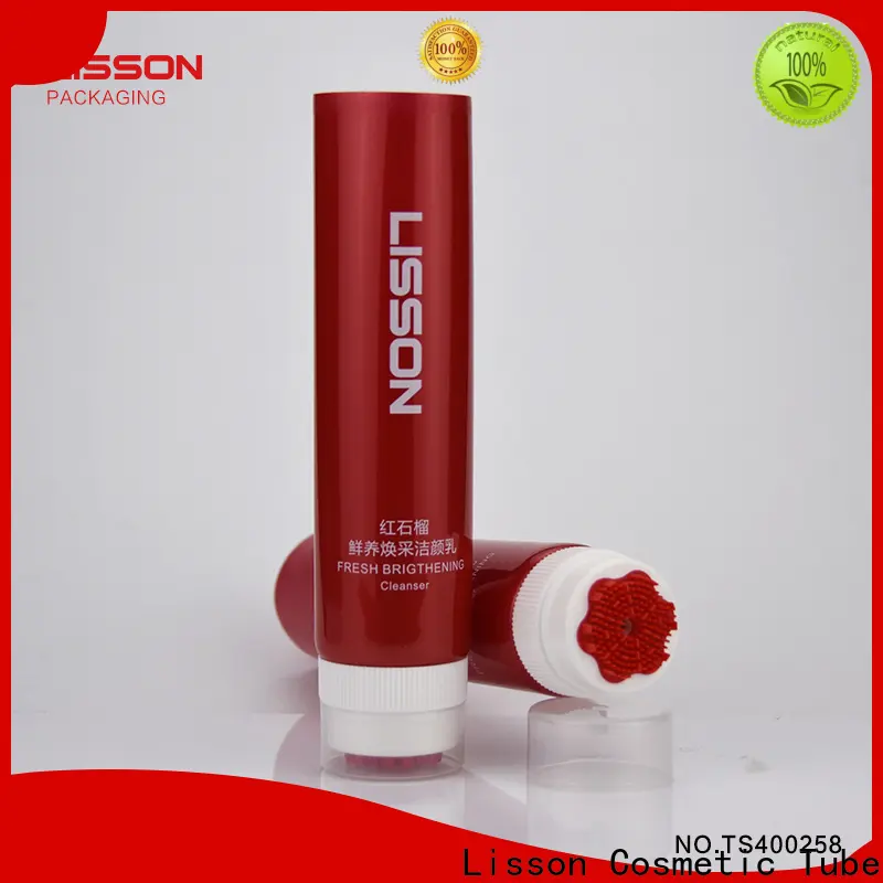 Lisson squeeze tube free sample for makeup 1