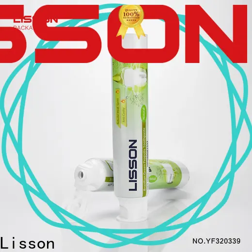 Lisson tube packaging tooth-paste for packaging 1