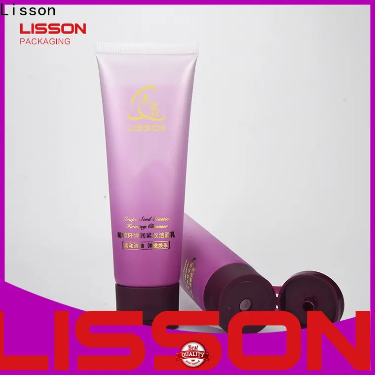 Lisson wholesale custom cosmetic packaging chic design for lotion 1