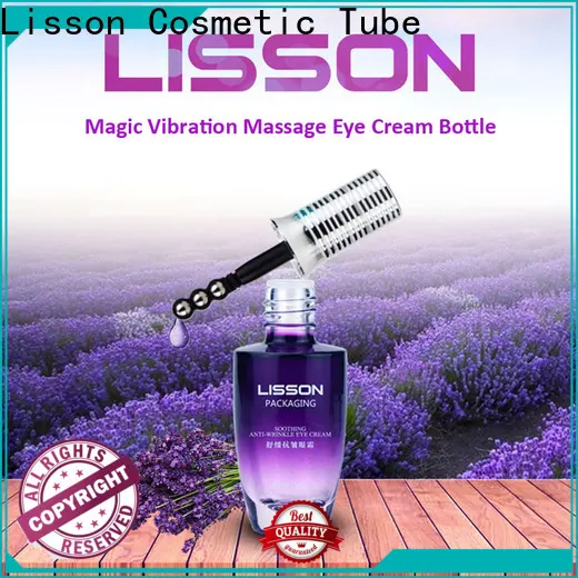 Lisson cosmetic bottle distributor bulk production free sample 1