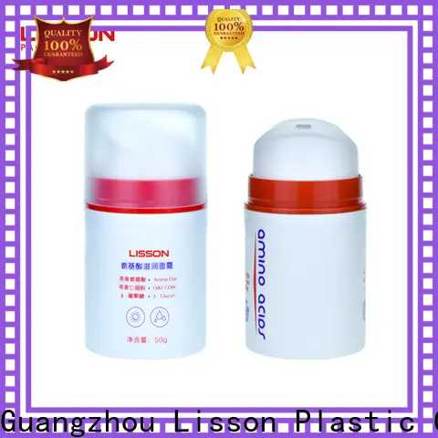 Lisson airless pump container free delivery free sample 1