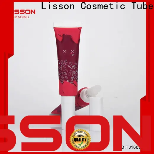 Lisson tube lip gloss bulk production for cosmetic 1