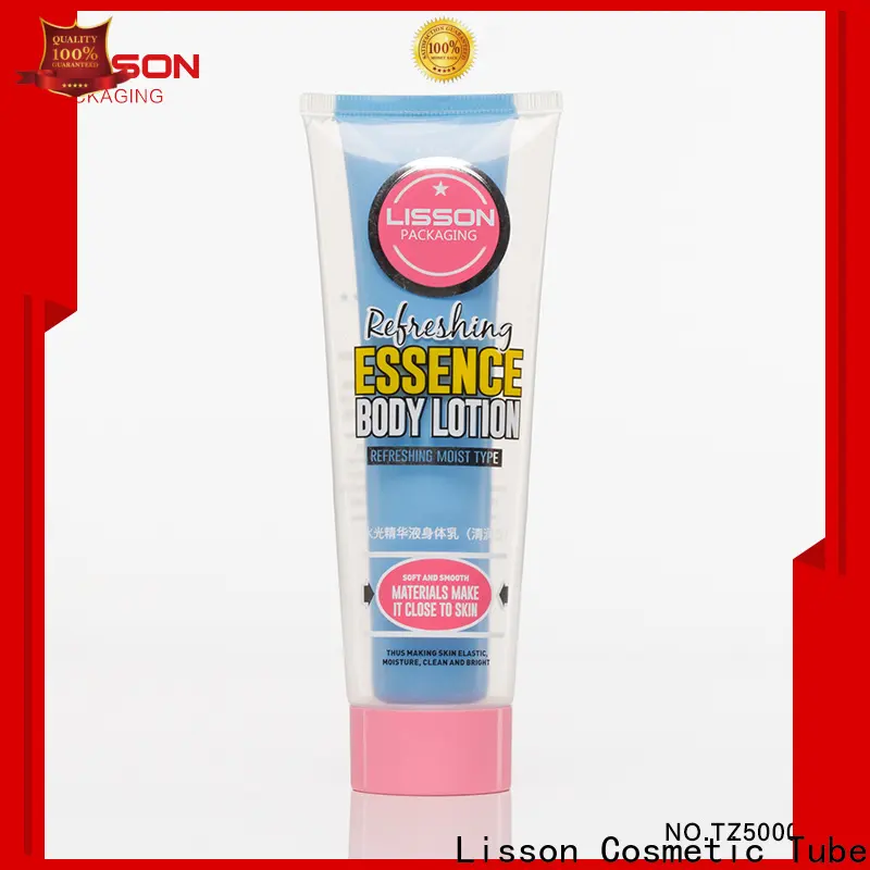 Lisson unique cosmetic packaging bulk production for lotion 1