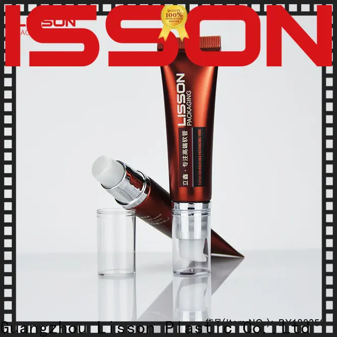 Lisson transparent tube packaging for makeup 1