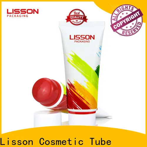 manufacturer transparent tube packaging popular for lotion 1