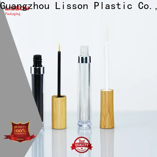 Lisson fast delivery clear lip gloss containers bulk production for packaging 1