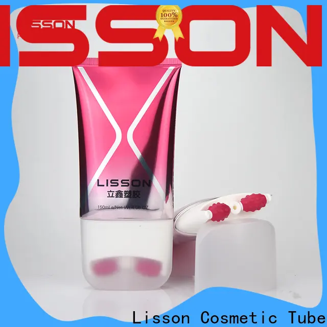 Lisson free sample plastic bottles for beauty products popular for lotion 1