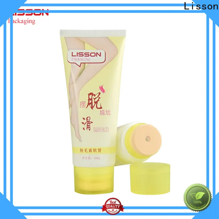 Lisson biodegradable hair product packaging wholesale cosmetics packaging manufacturer for essence 1