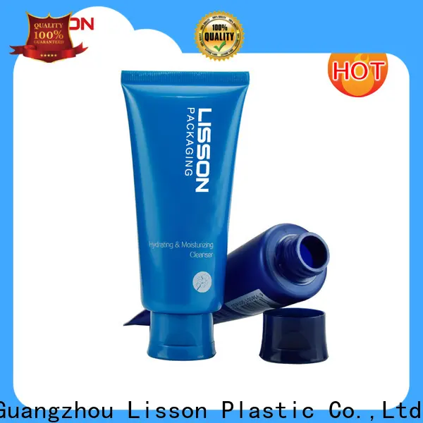 biodegradable facial cleanser tube high-end for cream 1