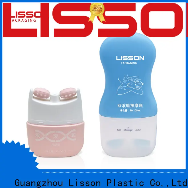 Lisson best factory price clear cosmetic containers bulk production wholesale 1