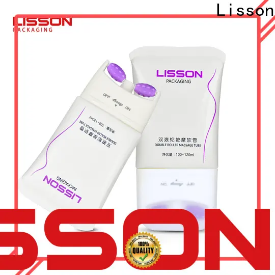 biodegradable shampoo squeeze tube packaging cosmetics packaging manufacturer for lotion 1
