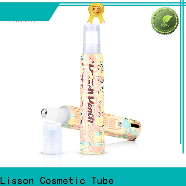 Lisson manufacturer custom squeeze tubes free delivery for toiletry 1